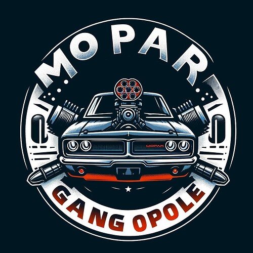 MOPAR GANG LOGO