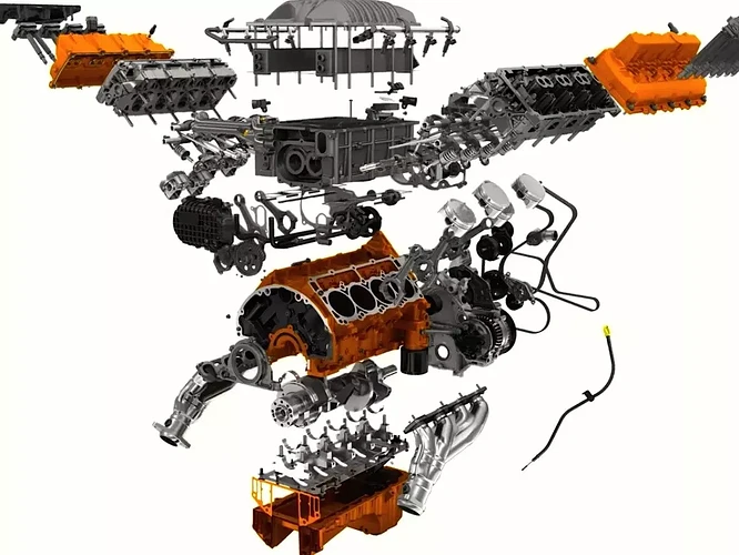 Hellcat-engine-parts
